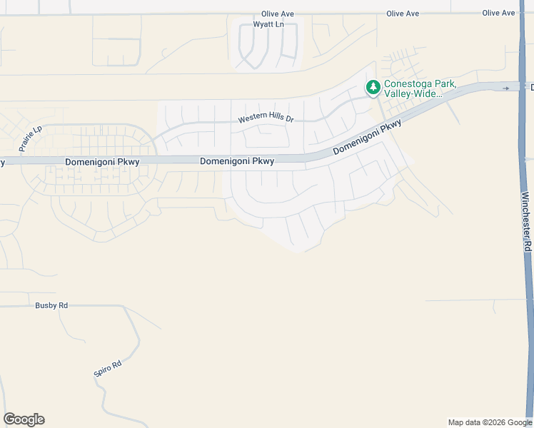 map of restaurants, bars, coffee shops, grocery stores, and more near 32154 Prairie Crossing Drive in Menifee