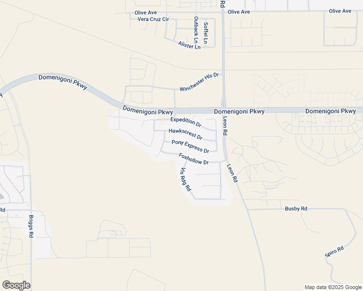 map of restaurants, bars, coffee shops, grocery stores, and more near 30783 Pony Express Drive in Winchester