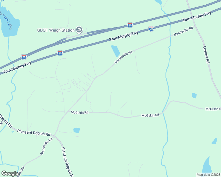 map of restaurants, bars, coffee shops, grocery stores, and more near 575 McGukin Road in Bremen