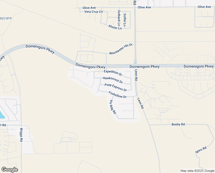 map of restaurants, bars, coffee shops, grocery stores, and more near 30741 Pony Express Drive in Winchester
