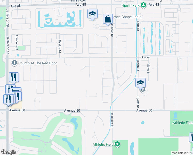map of restaurants, bars, coffee shops, grocery stores, and more near in Chiriaco Summit