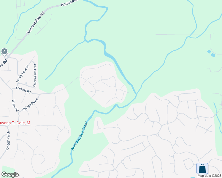 map of restaurants, bars, coffee shops, grocery stores, and more near 3257 Talkeetna Road in Douglasville