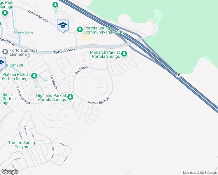 map of restaurants, bars, coffee shops, grocery stores, and more near 122 Mossvine in Irvine