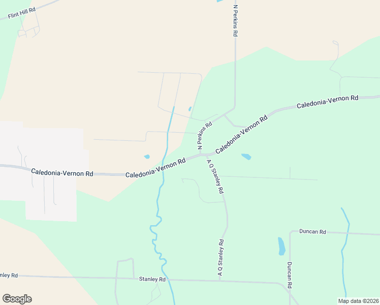map of restaurants, bars, coffee shops, grocery stores, and more near 2156 Caledonia-Vernon Road in Caledonia