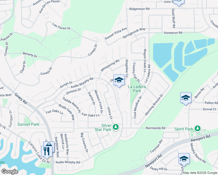 map of restaurants, bars, coffee shops, grocery stores, and more near 29744 Gypsy Canyon Circle in Menifee