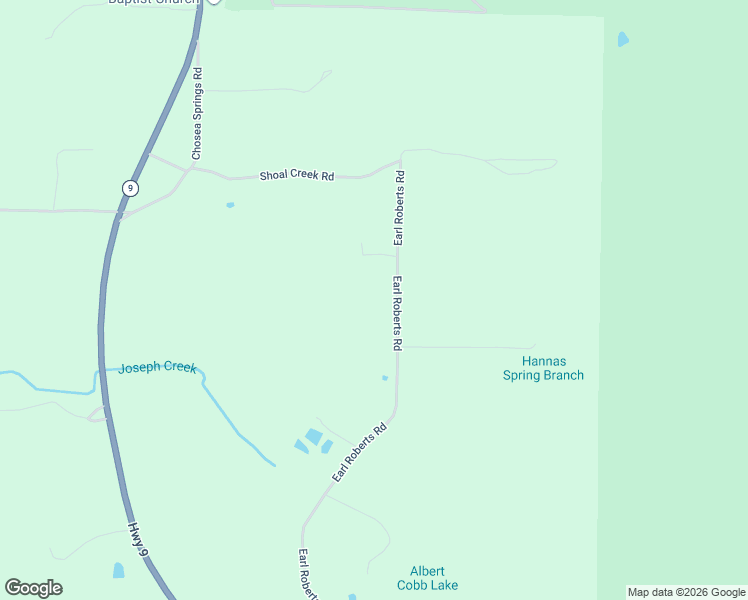 map of restaurants, bars, coffee shops, grocery stores, and more near 1241 Earl Roberts Road in Anniston