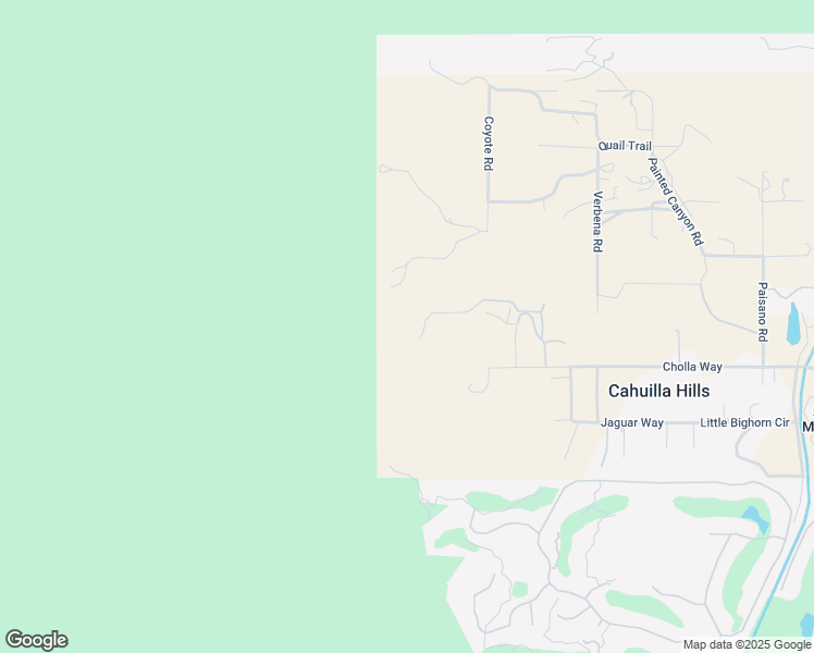 map of restaurants, bars, coffee shops, grocery stores, and more near 71100 Aerie Road in Palm Desert