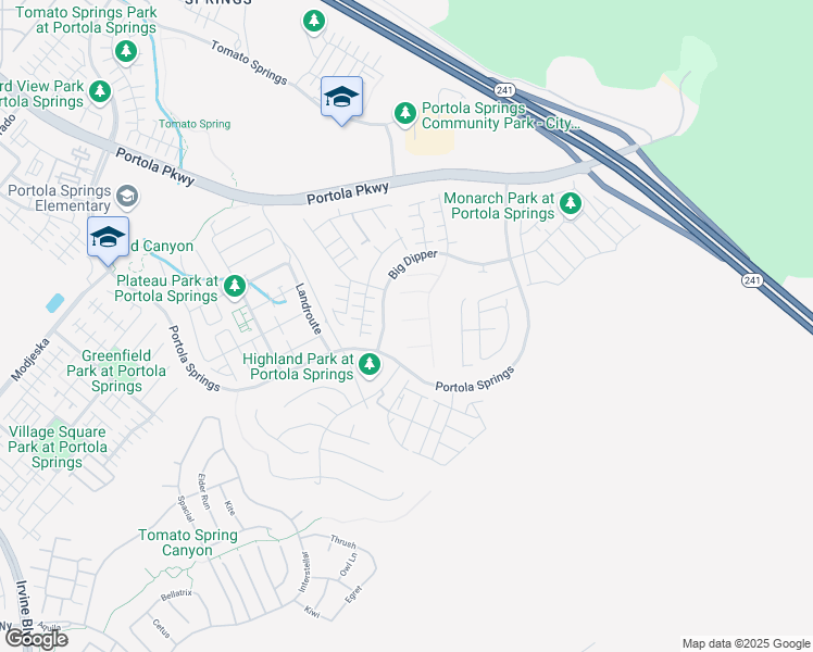 map of restaurants, bars, coffee shops, grocery stores, and more near EVERSEDGE in Irvine
