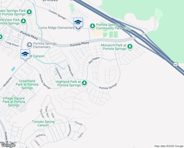 map of restaurants, bars, coffee shops, grocery stores, and more near EVERSEDGE in Irvine