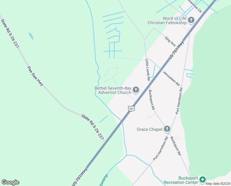 map of restaurants, bars, coffee shops, grocery stores, and more near 8243 Mosdell Drive in Conway