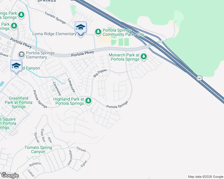 map of restaurants, bars, coffee shops, grocery stores, and more near 123 Oakstone in Irvine