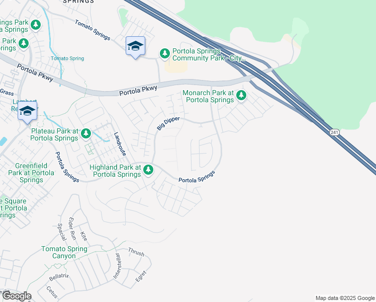 map of restaurants, bars, coffee shops, grocery stores, and more near 123 Oakstone in Irvine
