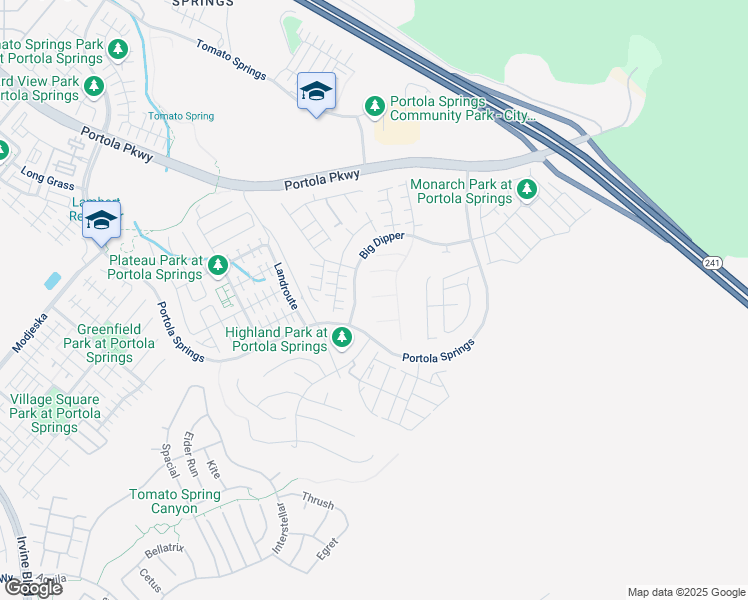 map of restaurants, bars, coffee shops, grocery stores, and more near EVERSEDGE in Irvine
