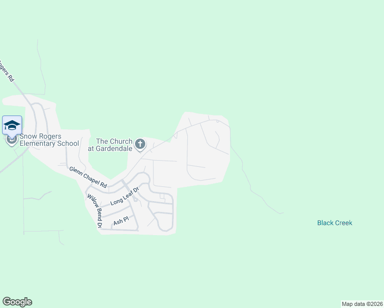 map of restaurants, bars, coffee shops, grocery stores, and more near 6315 Spring Hollow Road in Gardendale