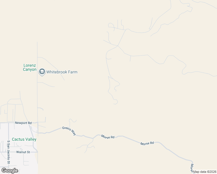 map of restaurants, bars, coffee shops, grocery stores, and more near 42557 Gibbel Road in Hemet