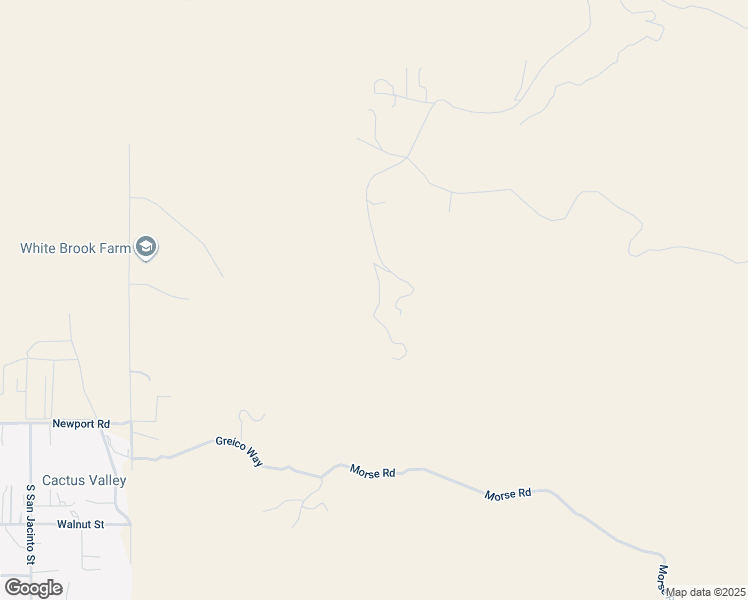 map of restaurants, bars, coffee shops, grocery stores, and more near 42557 Gibbel Road in Hemet