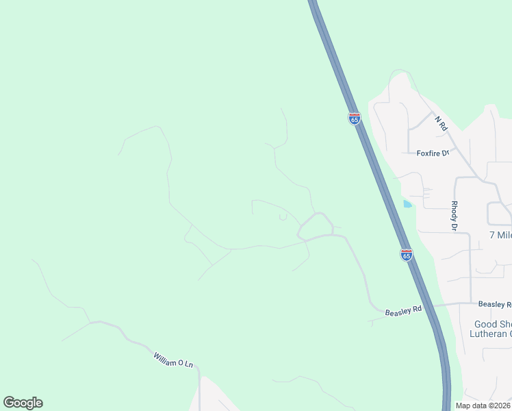 map of restaurants, bars, coffee shops, grocery stores, and more near 6205 Batchelor Circle in Gardendale