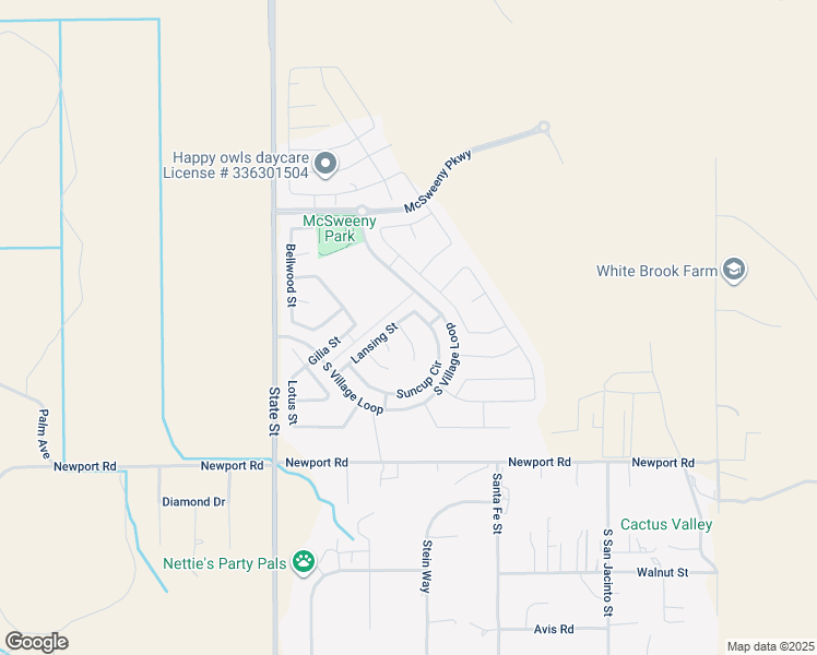 map of restaurants, bars, coffee shops, grocery stores, and more near 534 Wildrye Court in Hemet