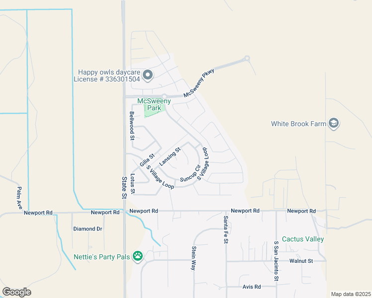 map of restaurants, bars, coffee shops, grocery stores, and more near 534 Wildrye Court in Hemet