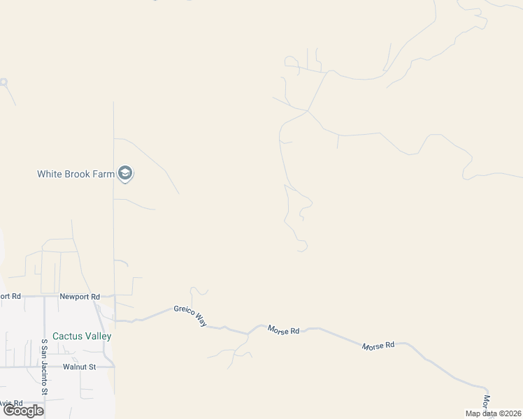 map of restaurants, bars, coffee shops, grocery stores, and more near Gibbel Road in Hemet