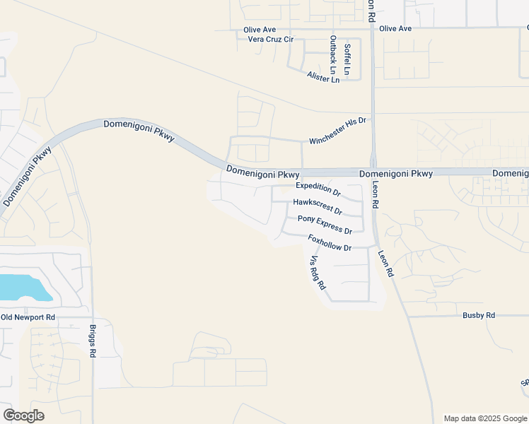 map of restaurants, bars, coffee shops, grocery stores, and more near 29667 Bison Road in Winchester