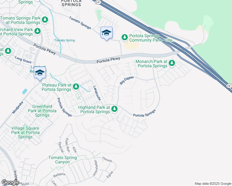 map of restaurants, bars, coffee shops, grocery stores, and more near 109 EVERSEDGE in Irvine