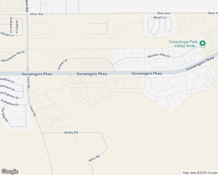 map of restaurants, bars, coffee shops, grocery stores, and more near 29614 Pioneer Way in Winchester