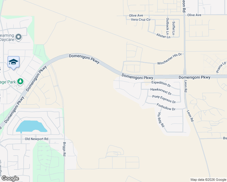 map of restaurants, bars, coffee shops, grocery stores, and more near 30411 Ridgecrest Rd in Winchester
