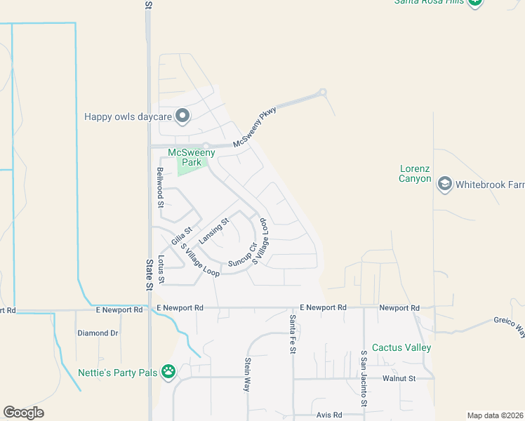 map of restaurants, bars, coffee shops, grocery stores, and more near 3153 HOMEWARD STREET in Hemet
