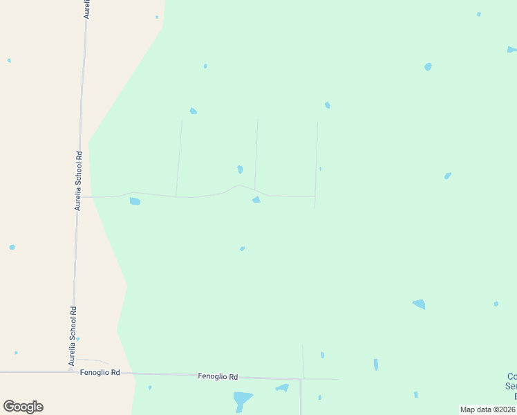 map of restaurants, bars, coffee shops, grocery stores, and more near 2685 Aurelia School Road in Nocona