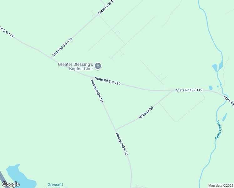 map of restaurants, bars, coffee shops, grocery stores, and more near 641 State Road S-9-119 in Saint Matthews