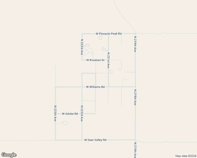 map of restaurants, bars, coffee shops, grocery stores, and more near 22808 North 221st Avenue in Surprise