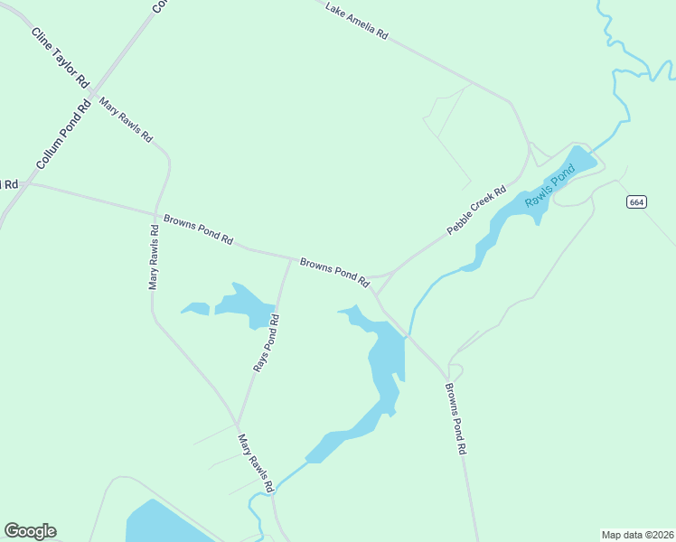 map of restaurants, bars, coffee shops, grocery stores, and more near 355 Browns Pond Road in Wagener