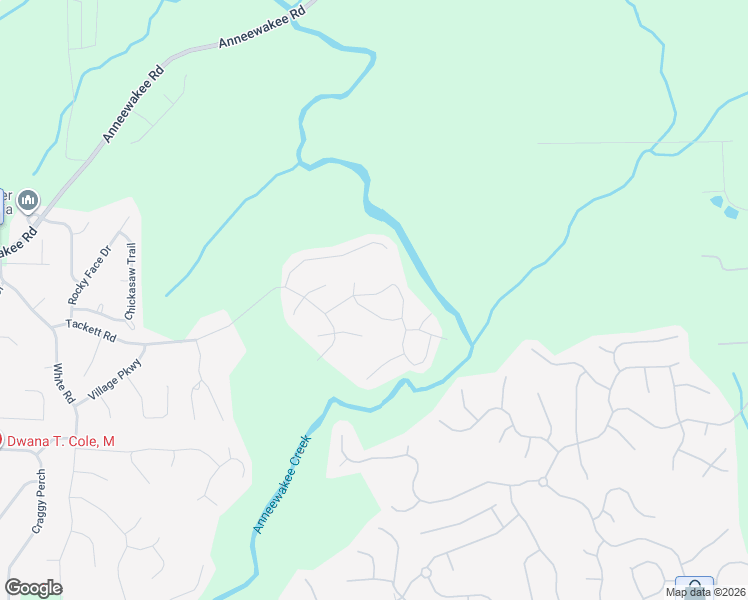 map of restaurants, bars, coffee shops, grocery stores, and more near 4194 Sitka Drive in Douglasville