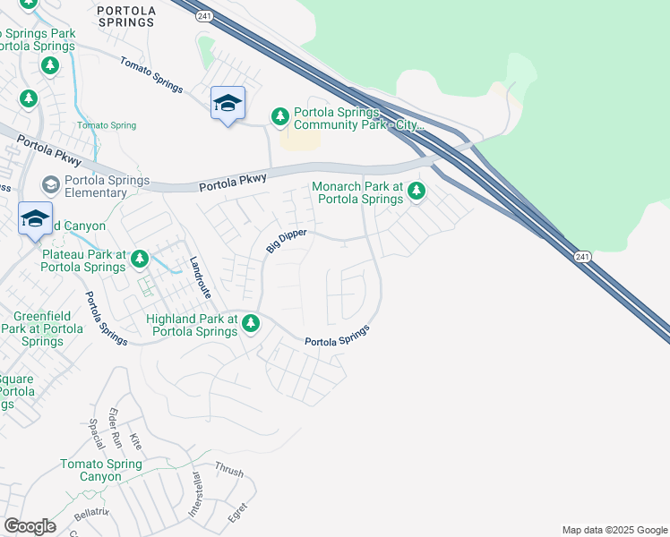 map of restaurants, bars, coffee shops, grocery stores, and more near 138 Oakstone in Irvine