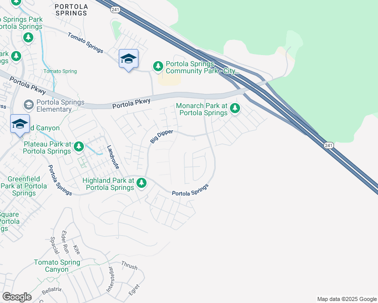 map of restaurants, bars, coffee shops, grocery stores, and more near 138 Oakstone in Irvine