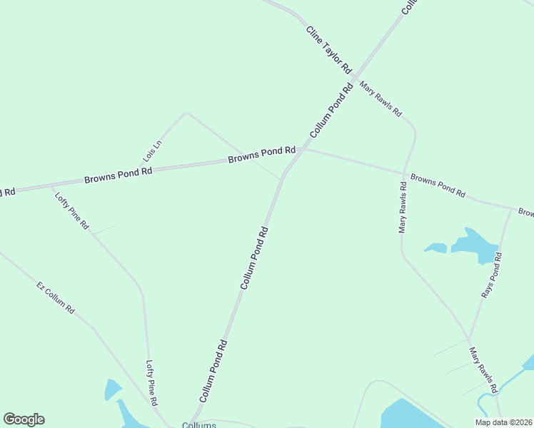 map of restaurants, bars, coffee shops, grocery stores, and more near 571-731 Collum Pond Road in Wagener