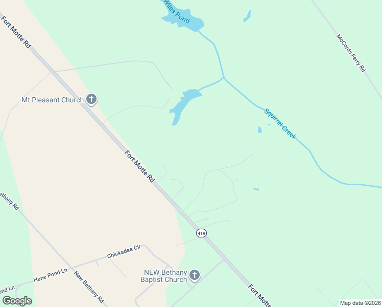 map of restaurants, bars, coffee shops, grocery stores, and more near in Wiles Crossroads