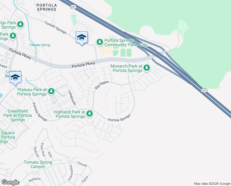 map of restaurants, bars, coffee shops, grocery stores, and more near 139 Oakstone in Irvine