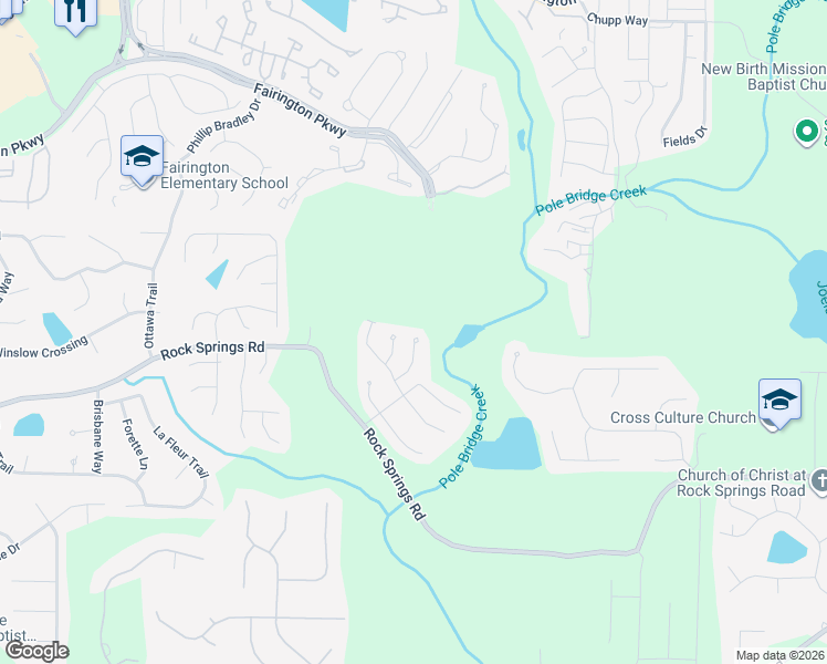 map of restaurants, bars, coffee shops, grocery stores, and more near 5925 Cassie Drive in Stonecrest