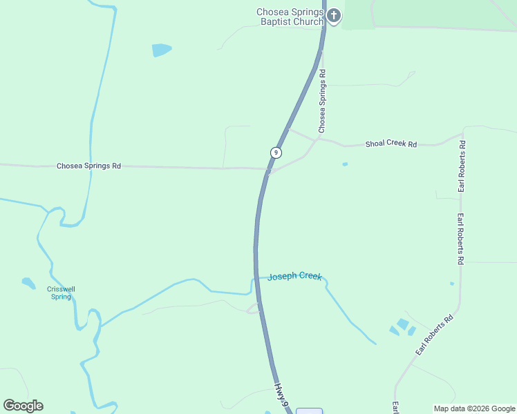 map of restaurants, bars, coffee shops, grocery stores, and more near 3364 Alabama 9 in Anniston