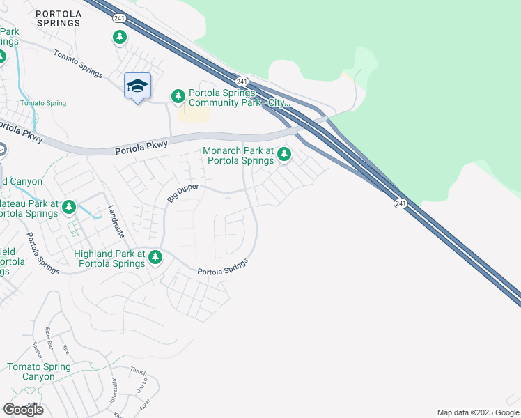 map of restaurants, bars, coffee shops, grocery stores, and more near 109 Escala in Irvine
