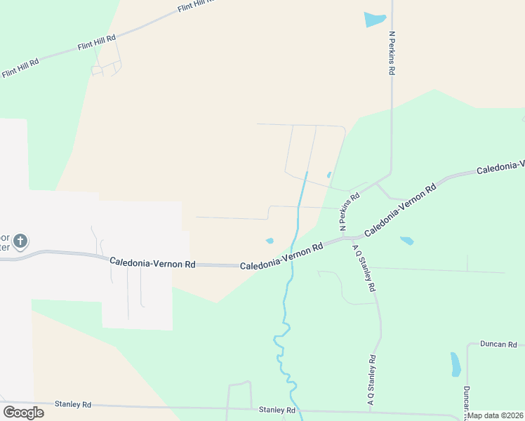 map of restaurants, bars, coffee shops, grocery stores, and more near 2156 Caledonia-Vernon Road in Caledonia