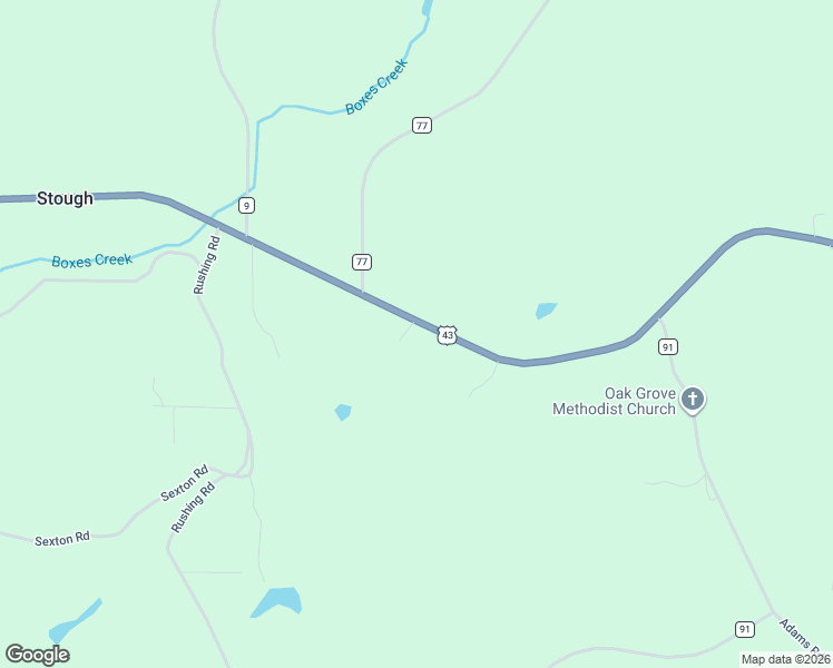 map of restaurants, bars, coffee shops, grocery stores, and more near Highway 18 in Bankston