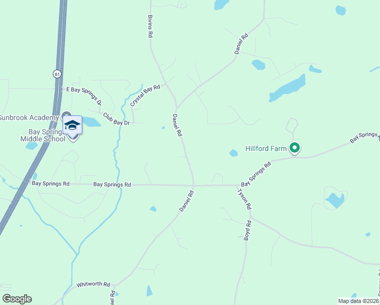 map of restaurants, bars, coffee shops, grocery stores, and more near 1440 Daniel Road in Villa Rica