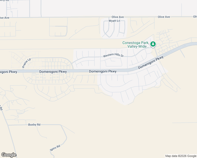 map of restaurants, bars, coffee shops, grocery stores, and more near 32049 Prairie Crossing Drive in Winchester