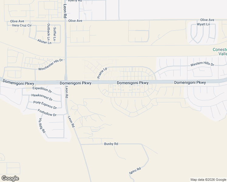 map of restaurants, bars, coffee shops, grocery stores, and more near Marx Way in Riverside County