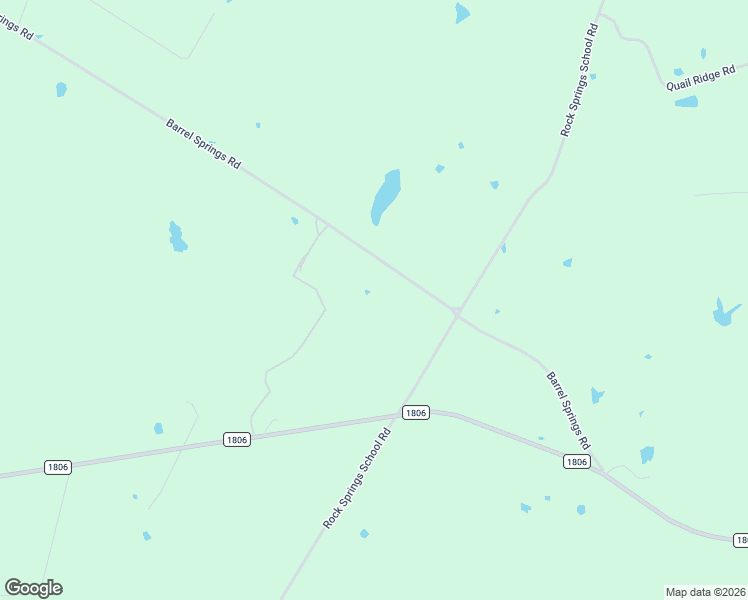 map of restaurants, bars, coffee shops, grocery stores, and more near 6305 Barrel Springs Road in Nocona