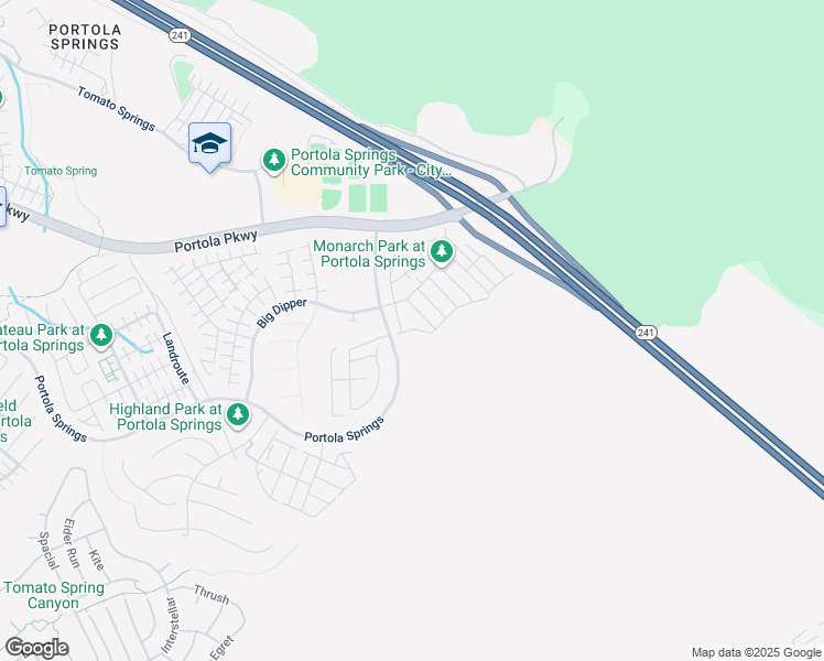 map of restaurants, bars, coffee shops, grocery stores, and more near 252 Canterbury in Irvine