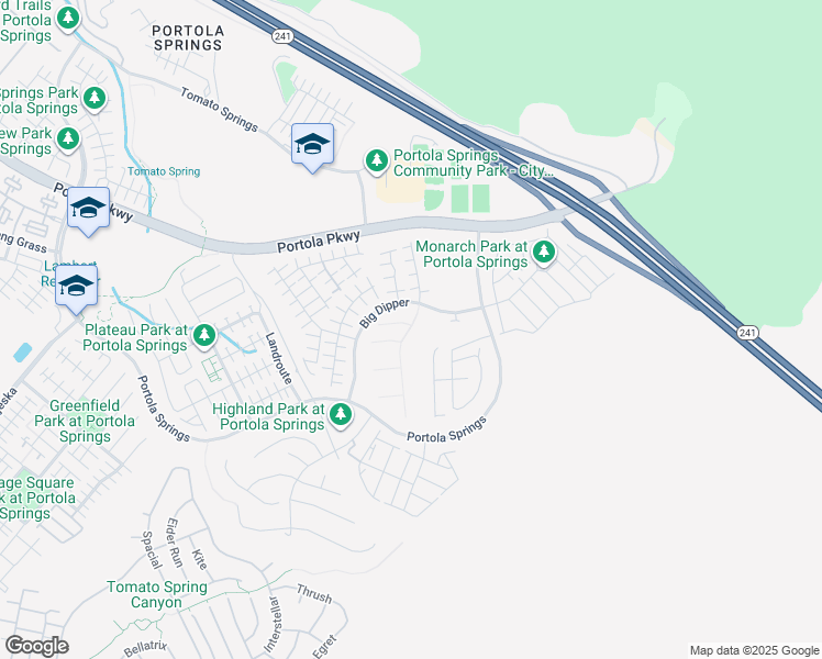map of restaurants, bars, coffee shops, grocery stores, and more near 270 Maricopa in Irvine
